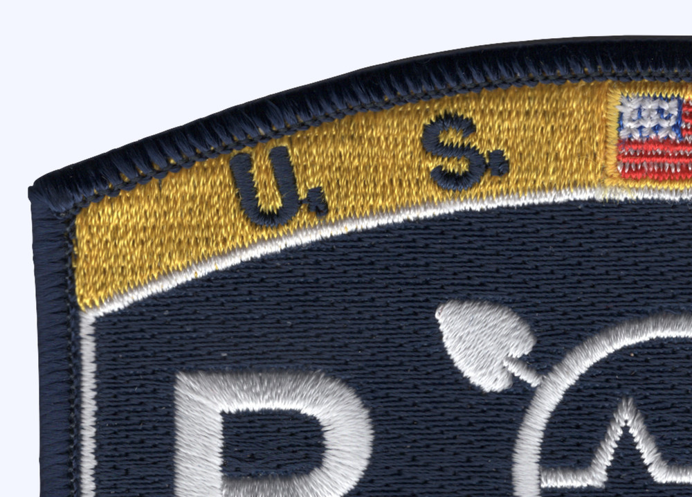 RD Deck Radarman Ratings Patch Rd