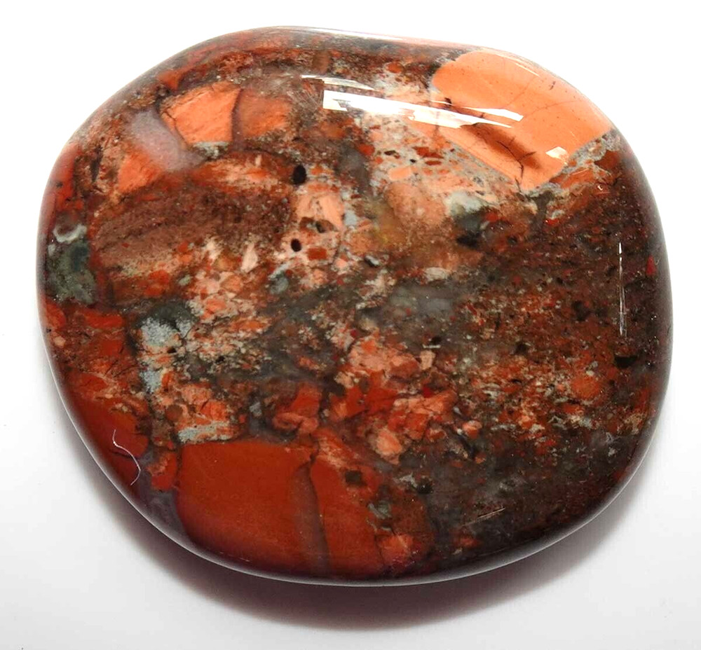 Red Jasper Worry Stone sc681e