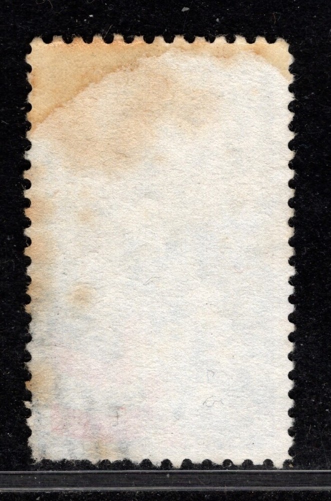 Perfectly Flawed EFO SN 1447 Used Error- Peace Corps - Color Shift
