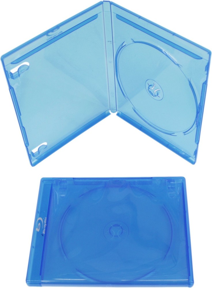 (25) Blu-Ray Standard Empty Replacement Boxes Cases - 12mm - Holds 1 Single Disc