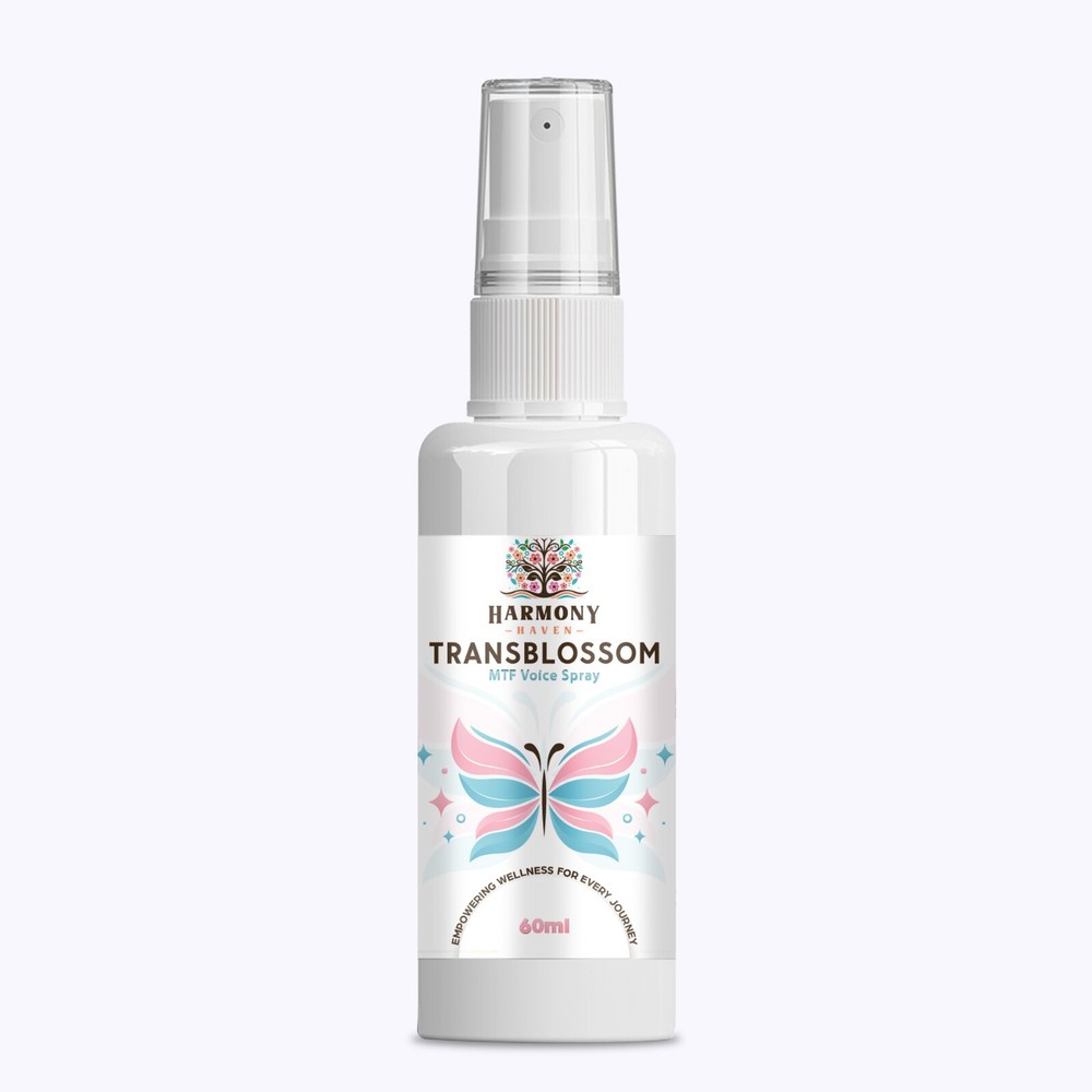 TransBlossom 60ml Voice Modifying Spray - MTF Transforming Liquid