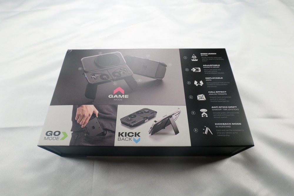 Ohsnap! MCON MagSafe Controller BLACK - NEW