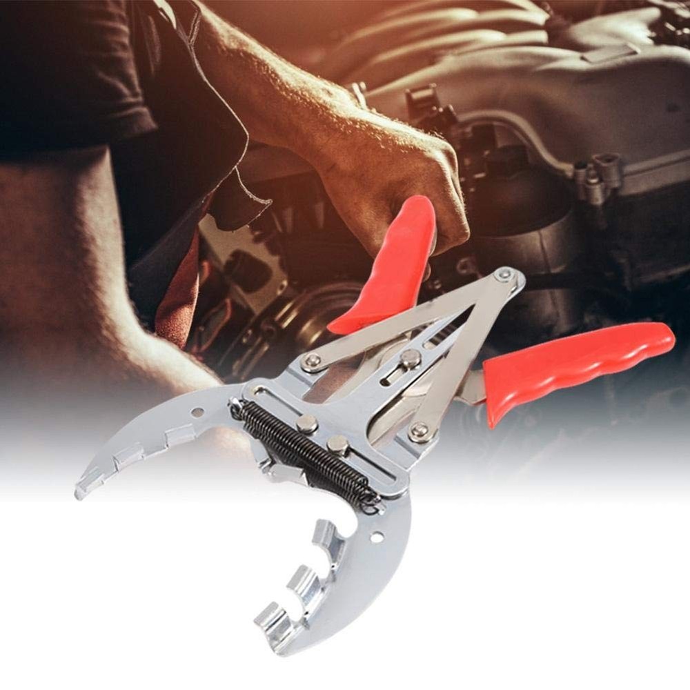 Piston Ring Pliers, Car Auto Piston Ring Compressor Pliers Expander Installer...