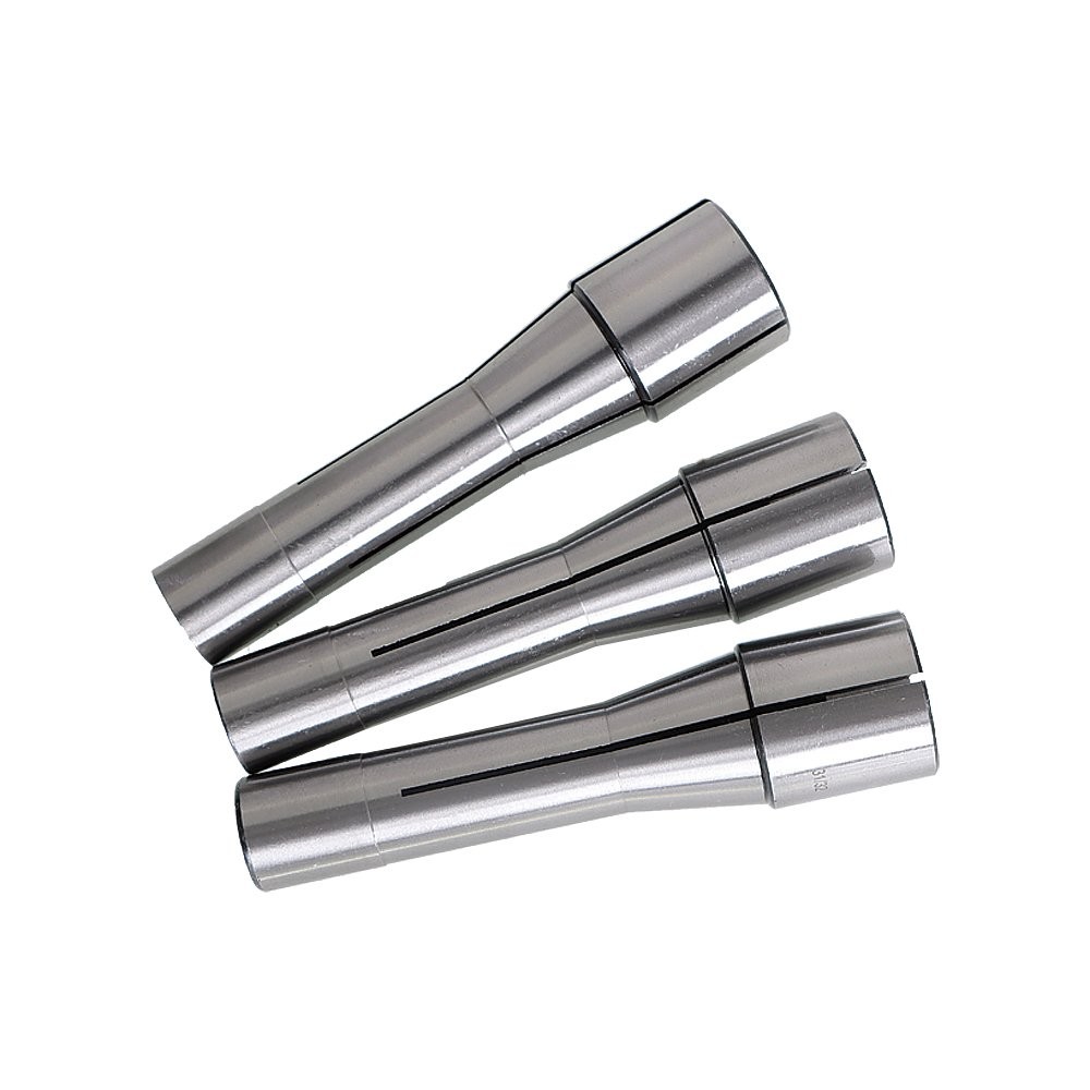 29 × R8 Spring Collet Set Fractional 1/32"-1" High Precision