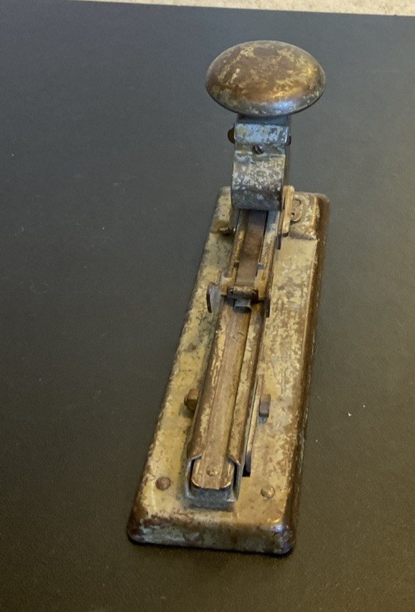 Vintage Working Stapler 6.5 Inches Long