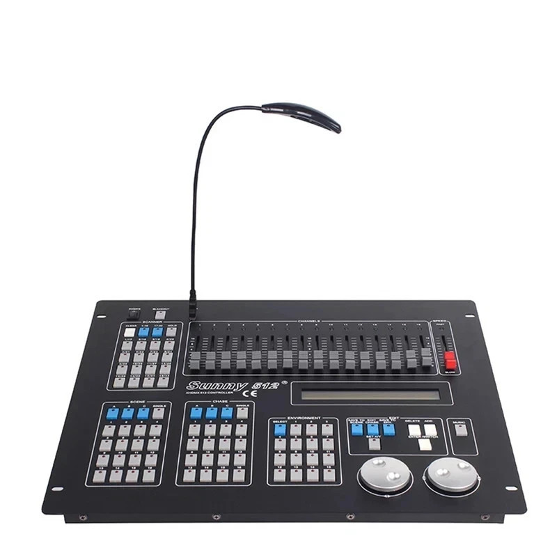 DMX Console Sunny 512 Controller New Style Lighting Console Flight Case Packing