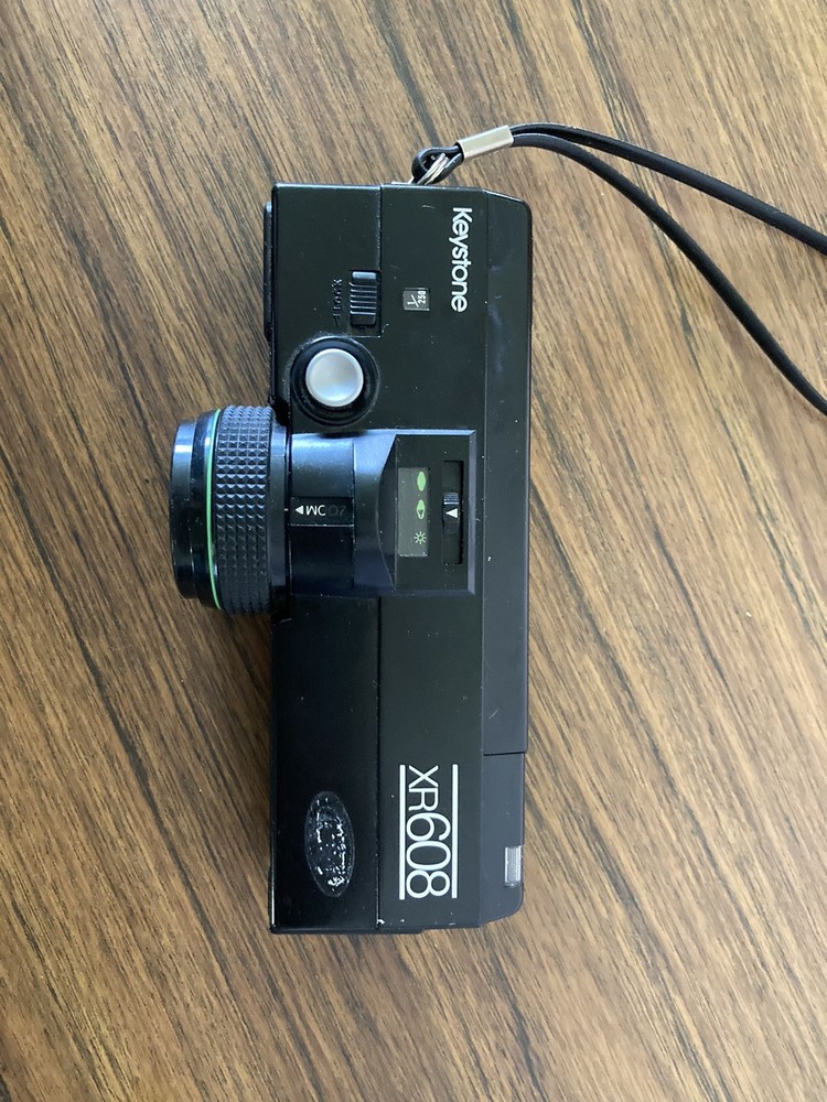KEYSTONE XR608 Zoom Everflash Camera