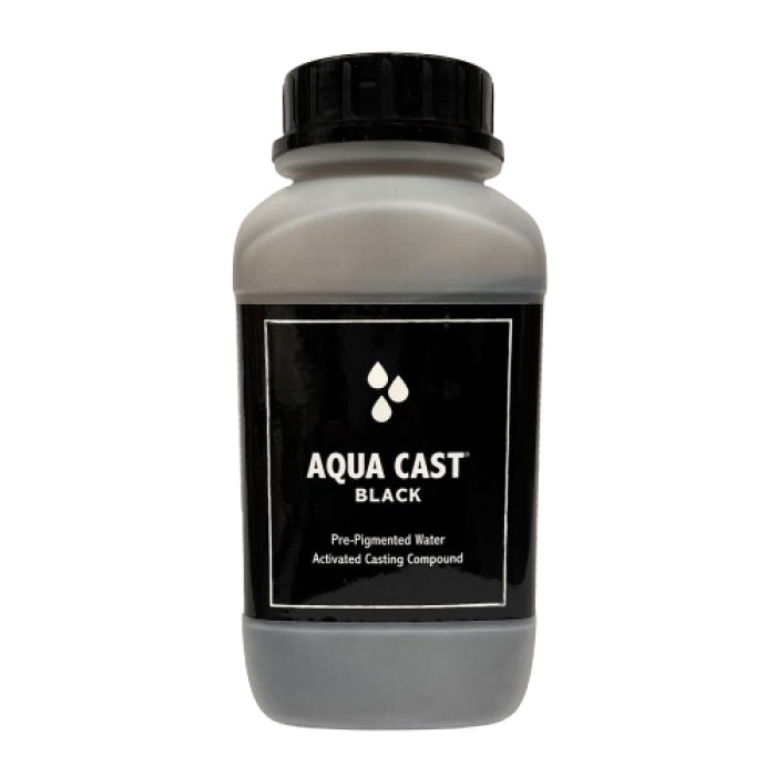Aqua Cast® BLACK Water Activated Casting Compound