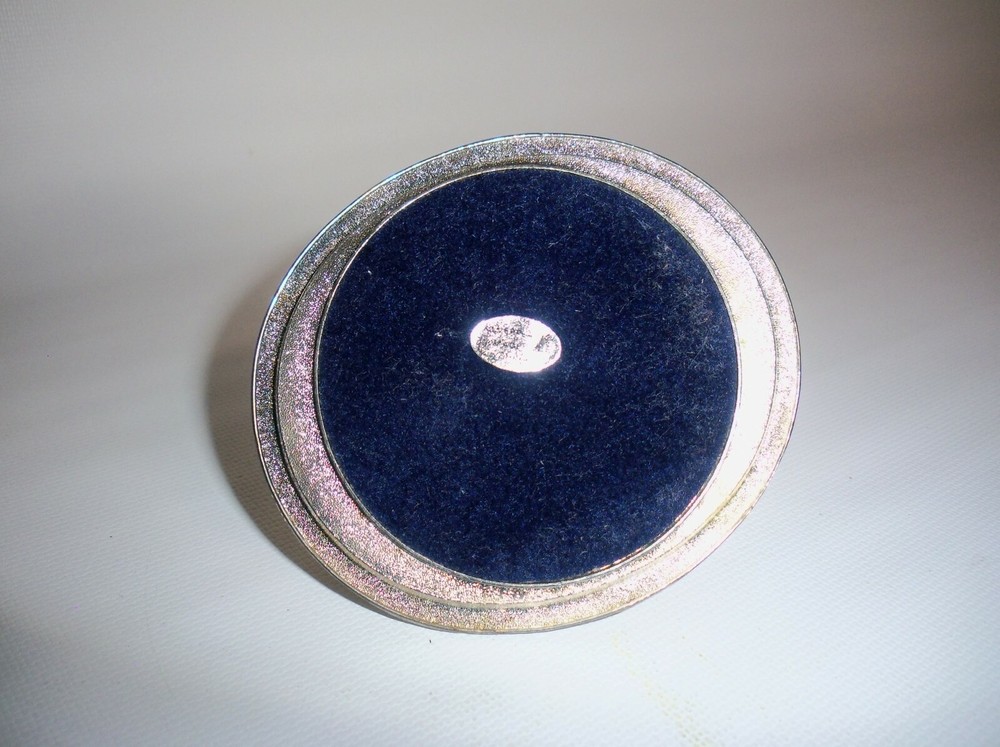 Silver Plated Elephant Jewelery Tray