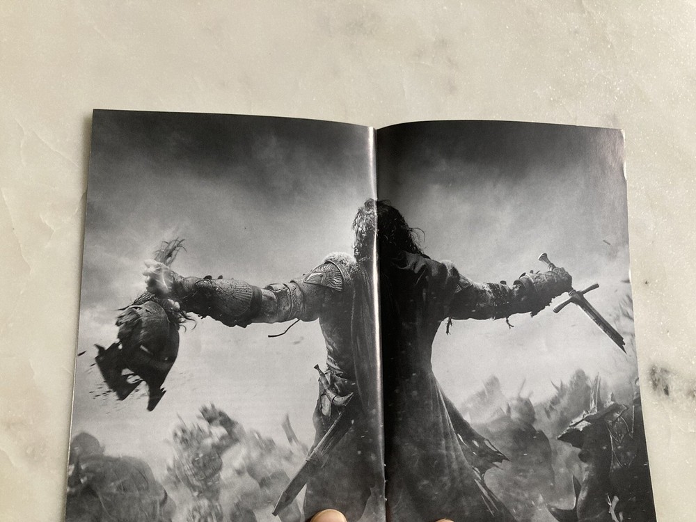 Middle Earth: Shadow of Mordor | Xbox 360 | Artwork Insert