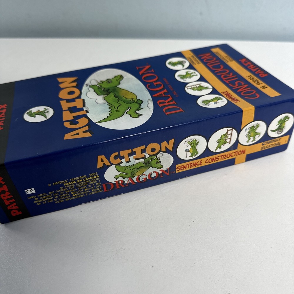 Patrix Sentence Construction Educational Game Action Dragon Construction Complet
