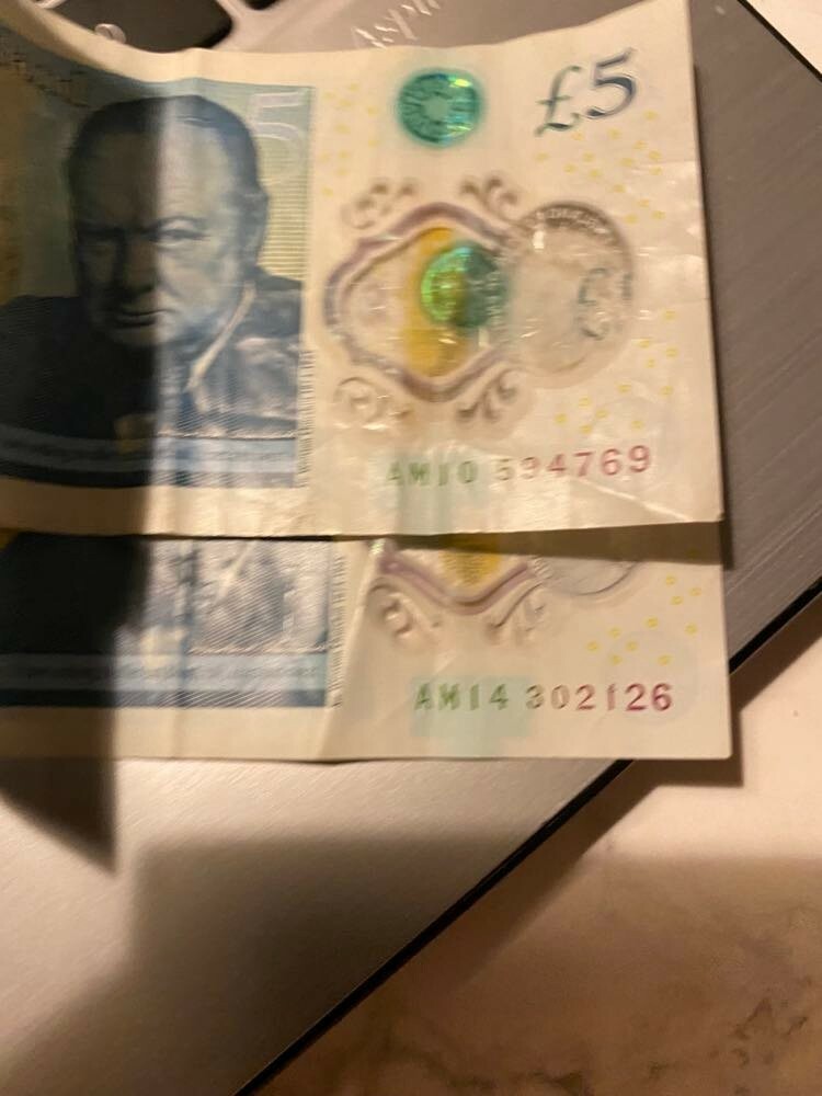 Five Pounds AM Series (very Rare)