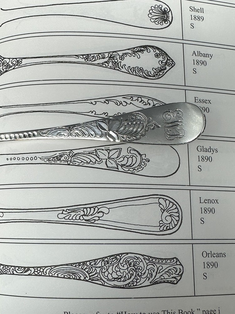 TOWLE SILVERSMITH GLADYS STERLING STILTON CHEESE SCOOP