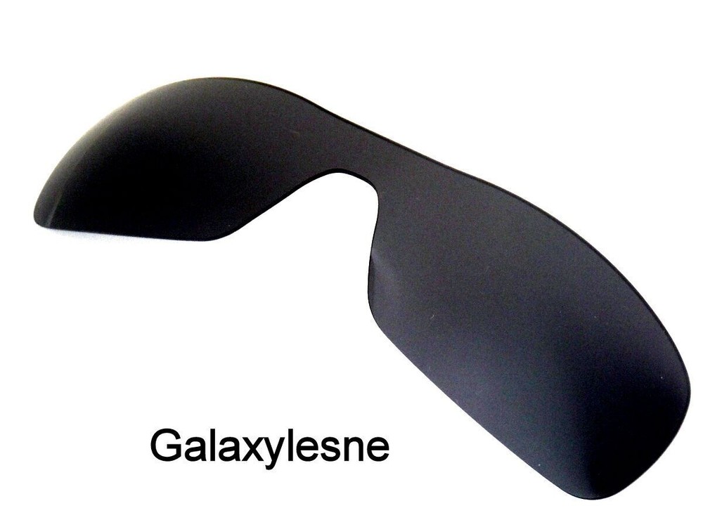 Galaxy Replacement Lenses for Oakley Antix Sunglasses Black Polarized 100% UVAB