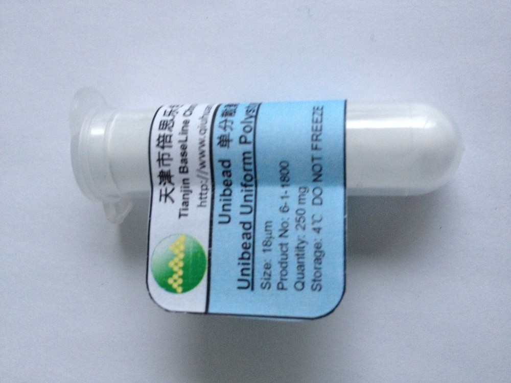 Monodispersed Polystyrene Particles Microspheres Beads Latex PS size 10.0-20.0um