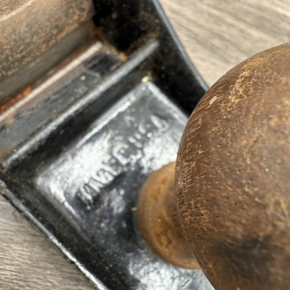 Vintage Craftsman Hand Plane