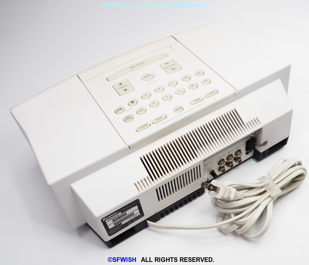 Boston MicroSystem CD *CD PLAYER BROKEN - FOR PARTS/REPAIR!*