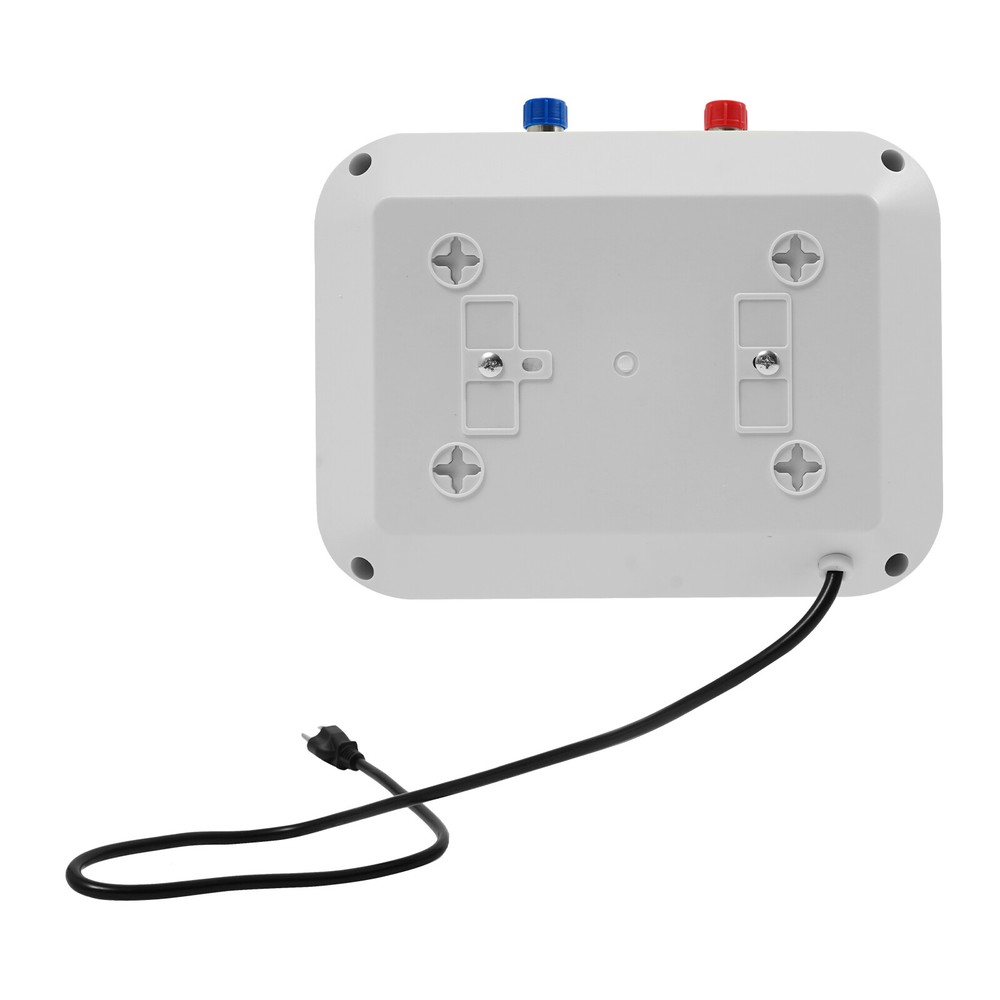 1500W 110V Electric Mini-Tank Water Heater Shower Compact Storage Top Outlet