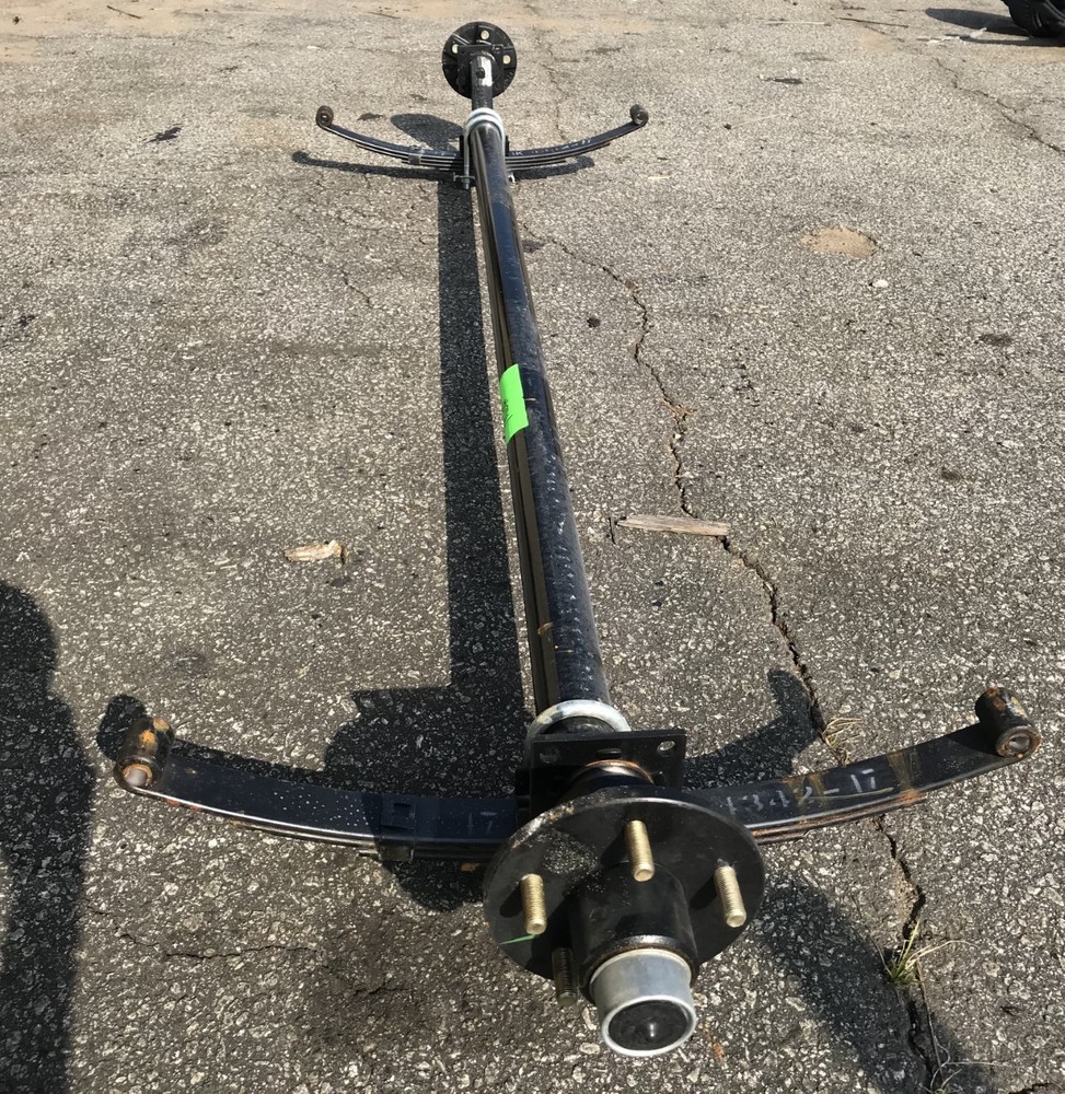 3500 3.5K 4" DROP IDLER AXLE, TRAILER, CARGO, UTILITY MULTIPLE DIMENSIONS