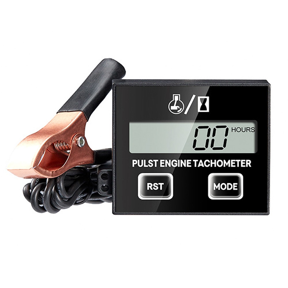 Digital Tachometer Small Digital Engine Tachometer Inductive Tachometer Digit