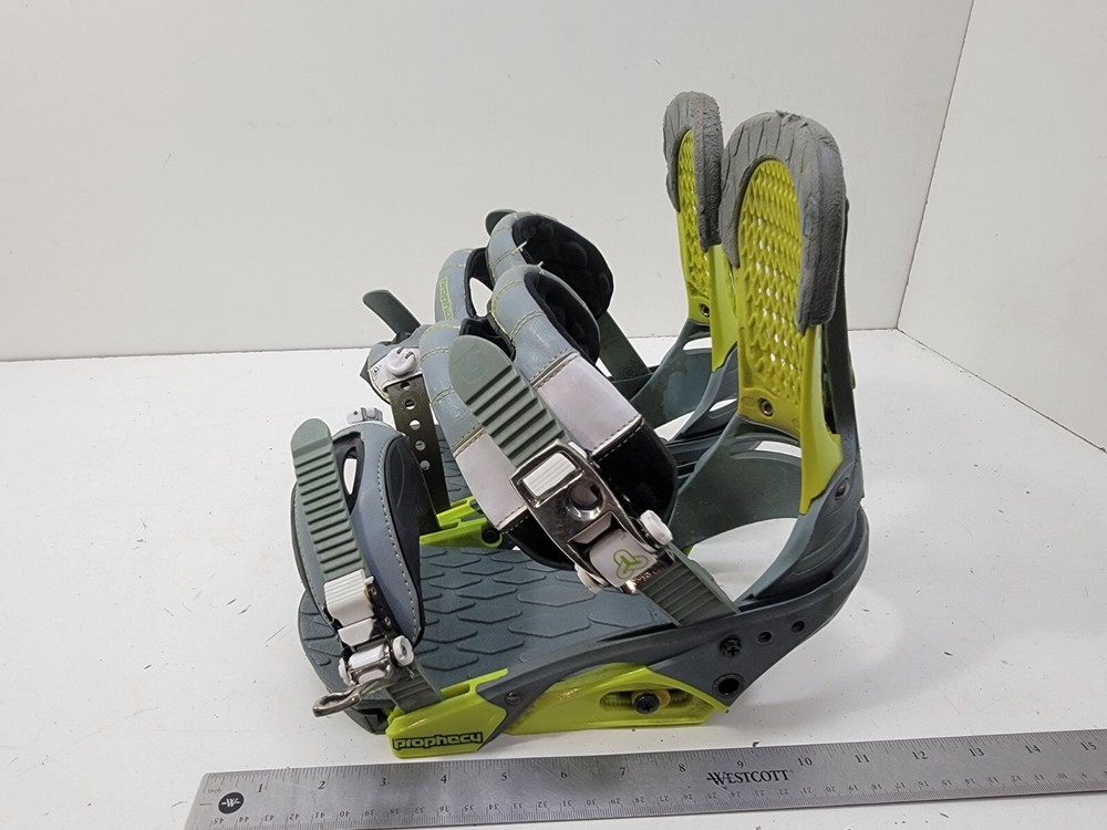 BURTON PROPHECY SNOWBOARD BINDINGS SMALL