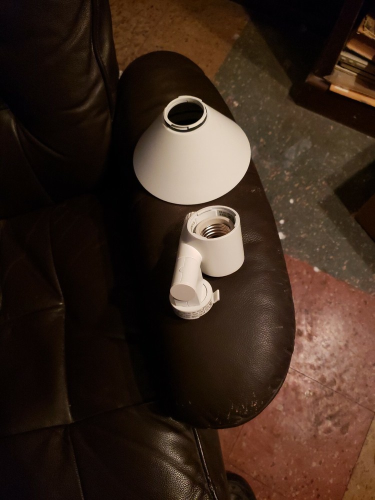 Homelyter. HT31WH. Track head white