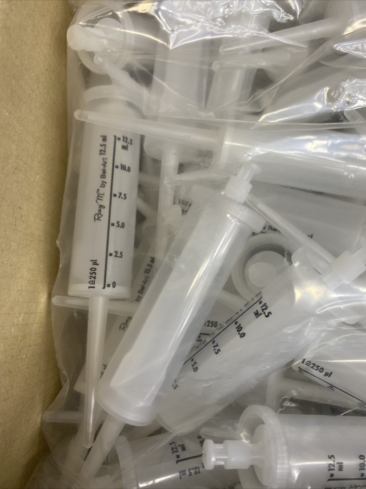 Bel-Art Positive Displacement Pipette Tips 12.5 ul 200 Tips
