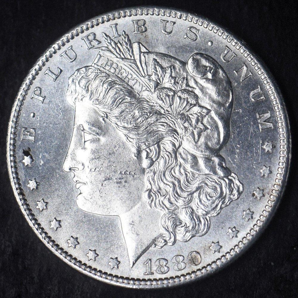 1880-S "HIGH GRADE" Morgan Silver Dollar $1 - COINGIANTS -