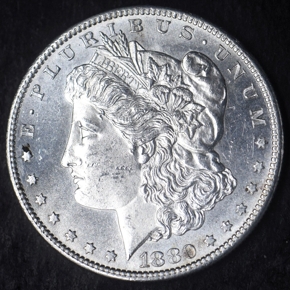 1880-S "HIGH GRADE" Morgan Silver Dollar $1 - COINGIANTS -