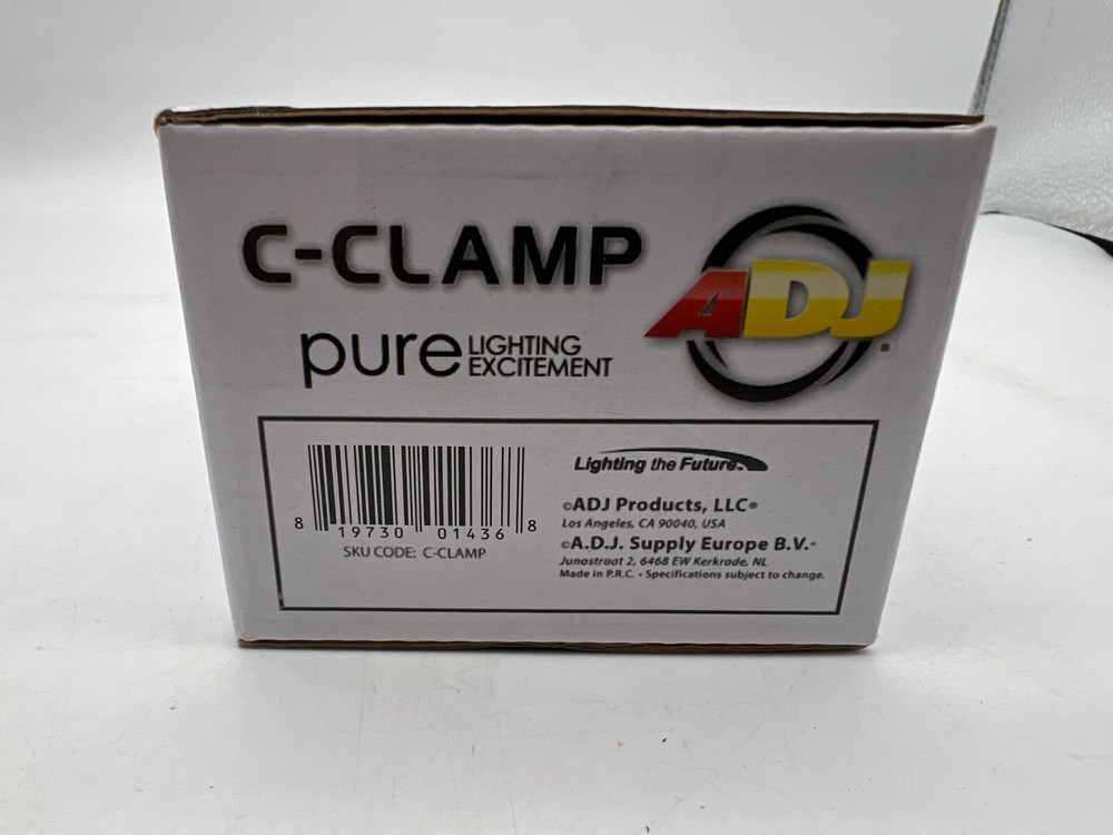 ADJ C-Clamp Heavy Duty Clamp