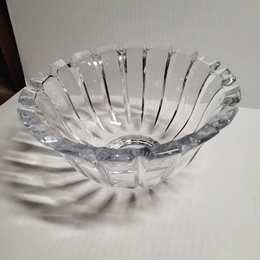 Crystal Bowl Heavy Large 10" GRS