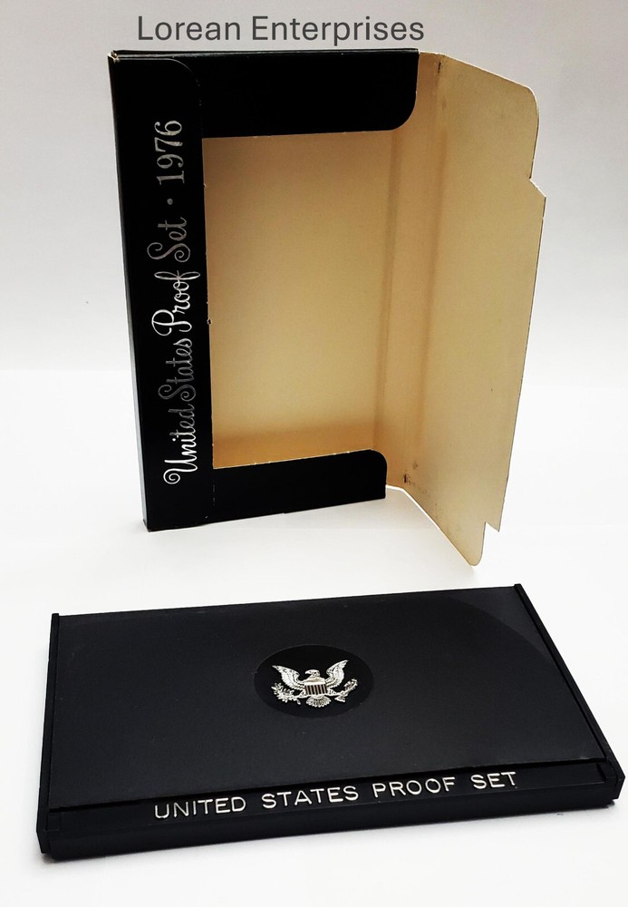 1976 ✼PROOF BOX✼ BOX AND LENS ONLY