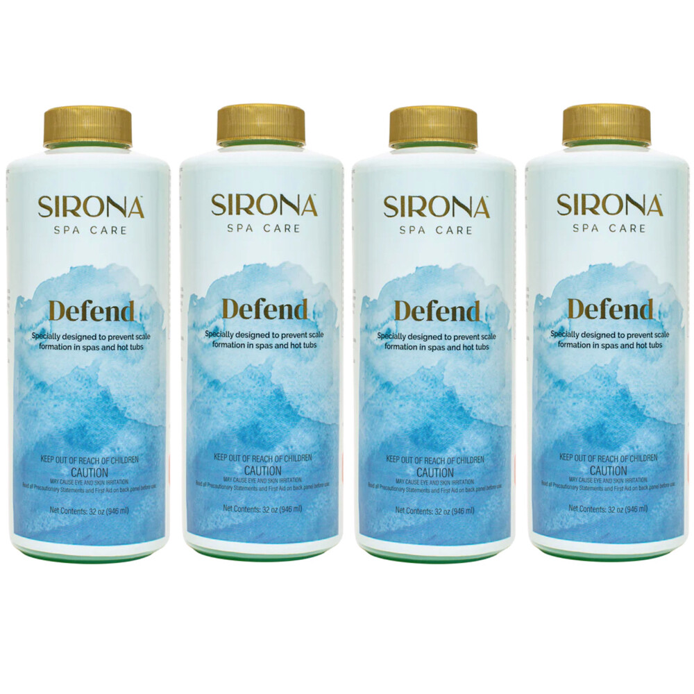 Sirona Spa Care Defend - 4 Pack