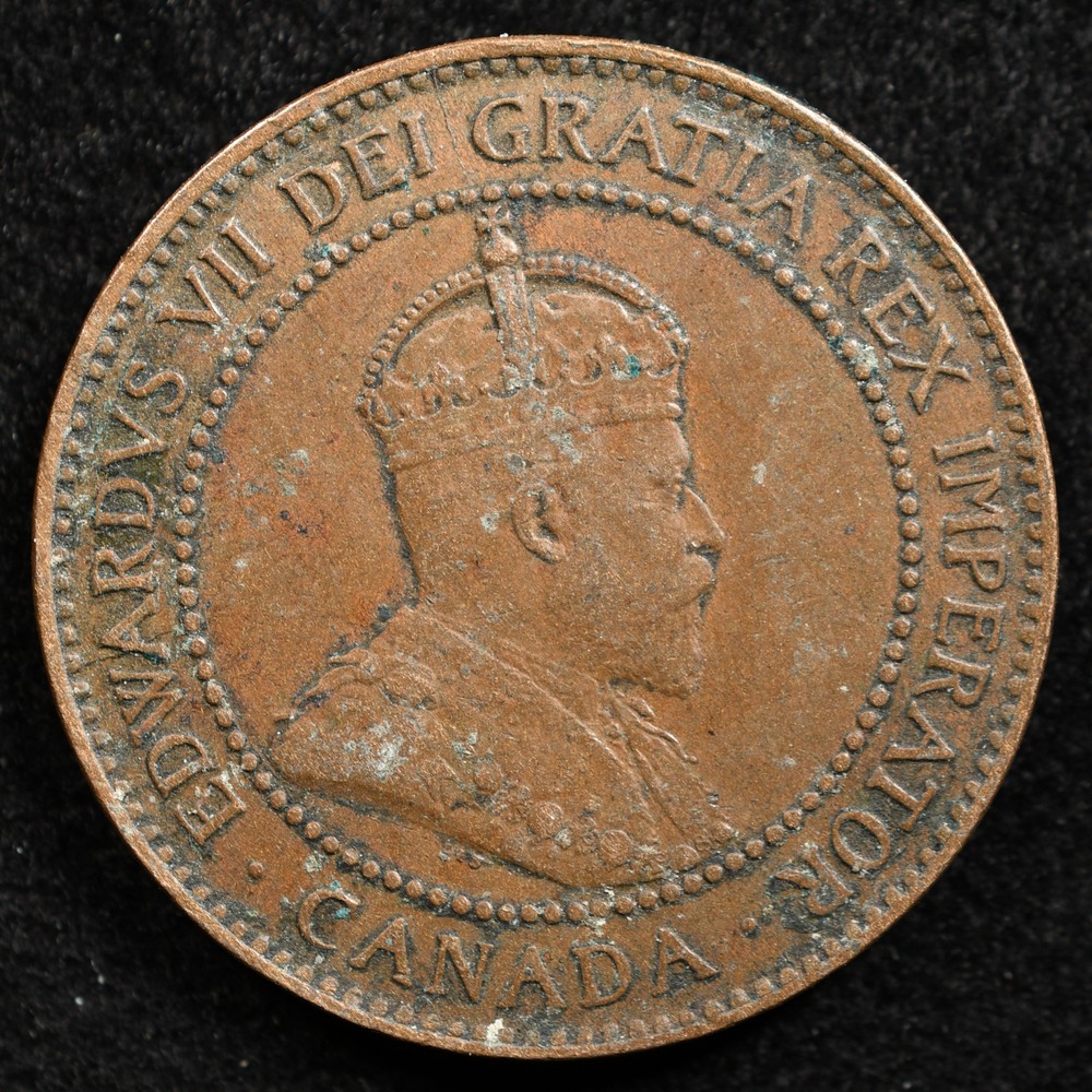 Canada 1 Cent 1906, Coin, Inv#F727