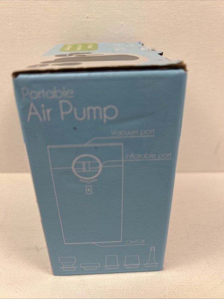 SUNNY DAYS MAXX BUBBLES! AIR PUMP - BLACK