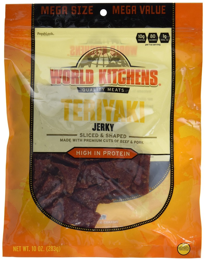 Jerky, Teriyaki, 10 Ounce