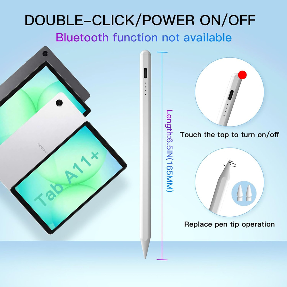 Tab A11+ Stylus Pen for Samsung Galaxy Tab A11/A9/A9+Plus Android Tablet Fast Ch