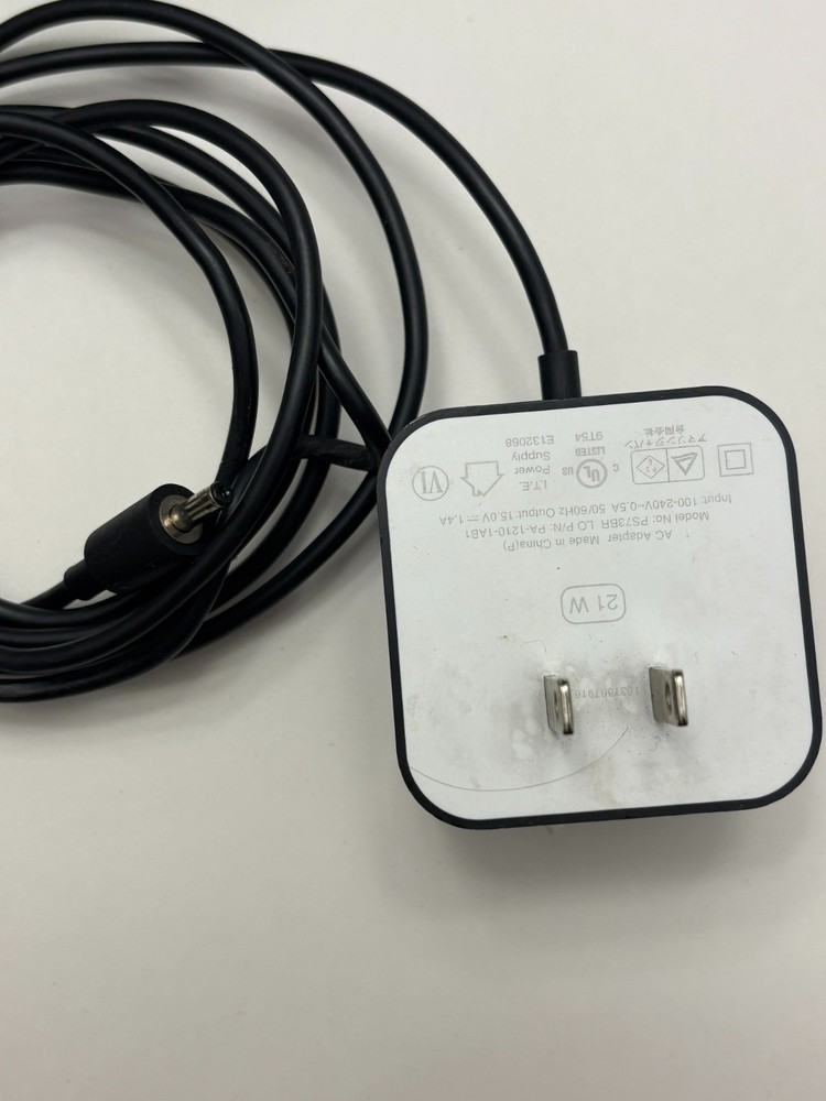 Amazon Echo with Alexa Smart Speaker with power cord