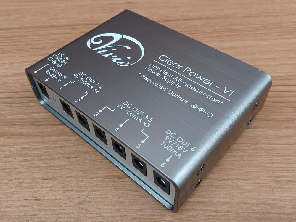 VIVIE / CLEAR POWER VI (no.260411)