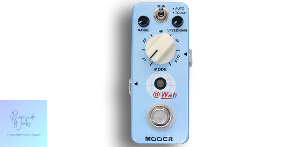 MOOER @Wah Digital Wah Pedal