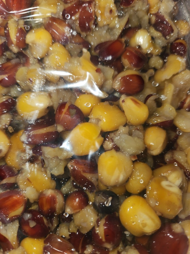 5kg Fully Prepared Red And Yellow Maize Mixed