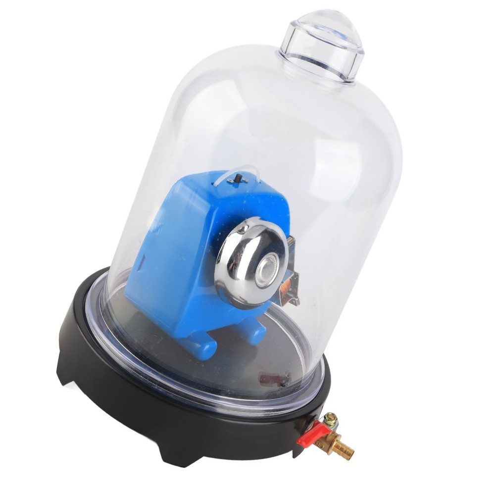 Vacuum Bell Jar Teaching Tools For Classroom Laboratory New