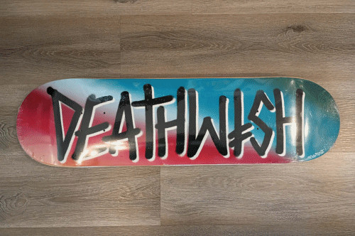 Deathwish Deathspray Deck 8.0 Board NEW SEALED