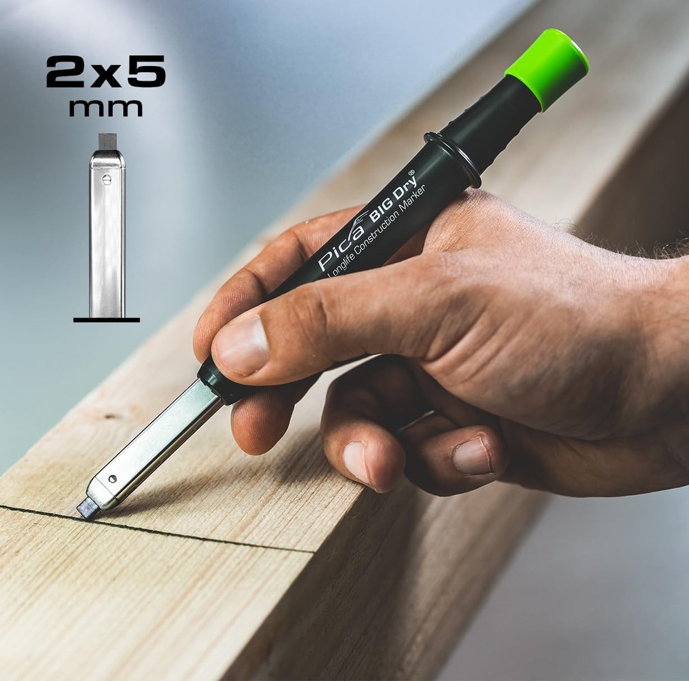 Big Dry Marker for Construction Graphite