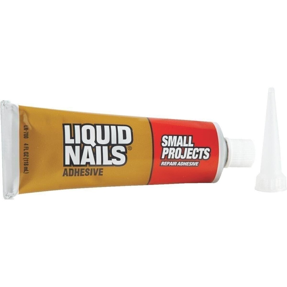 LIQUID NAILS 4Oz Sm Prj&Rpr Adhesive