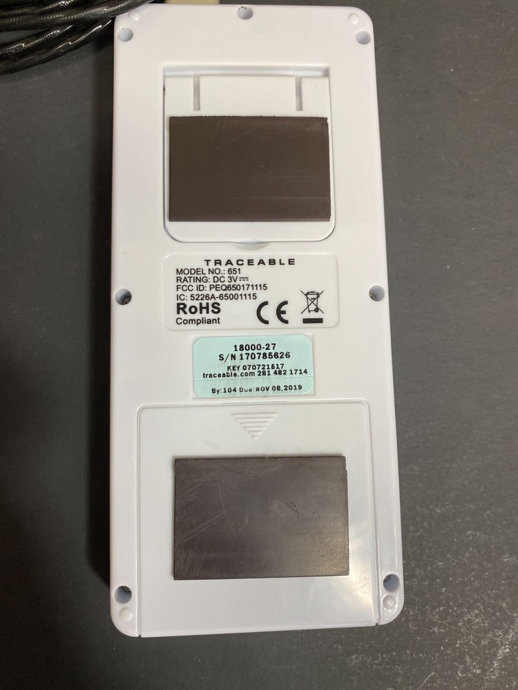 Traceable WIFI Data Logging Refrigerator Freezer Thermometer with SS Probe