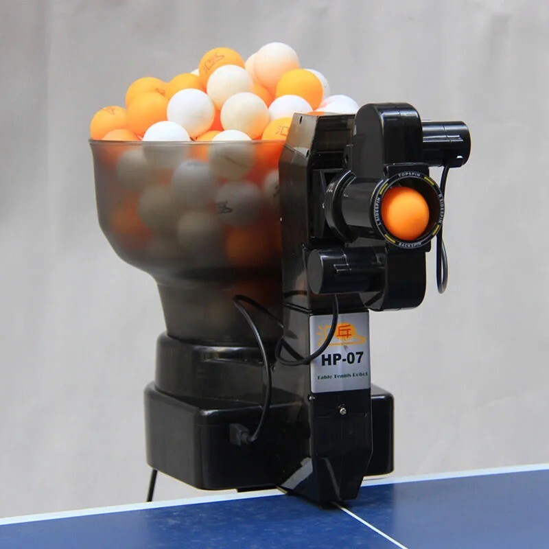 Multi-rotation and Multi-dropping Ball Machine Auto Table Tennis Ball Machine