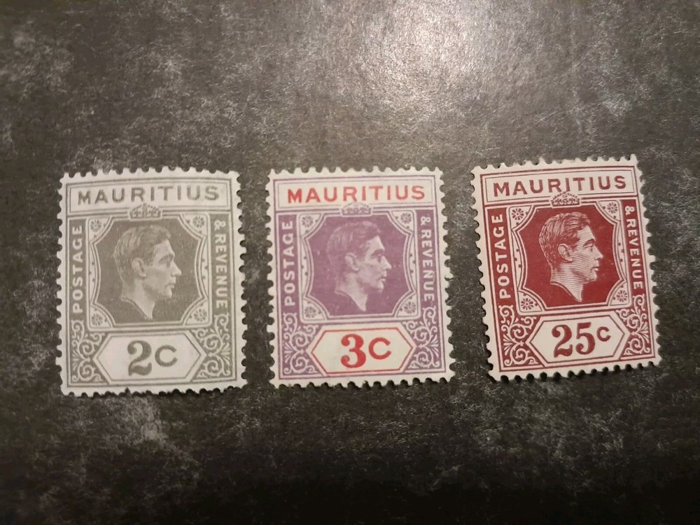 Mauritius KGV1 1938