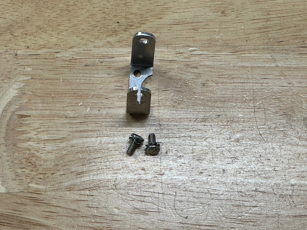 Farmall H Carburetor 45108 & 50981 Float Bracket 45117D