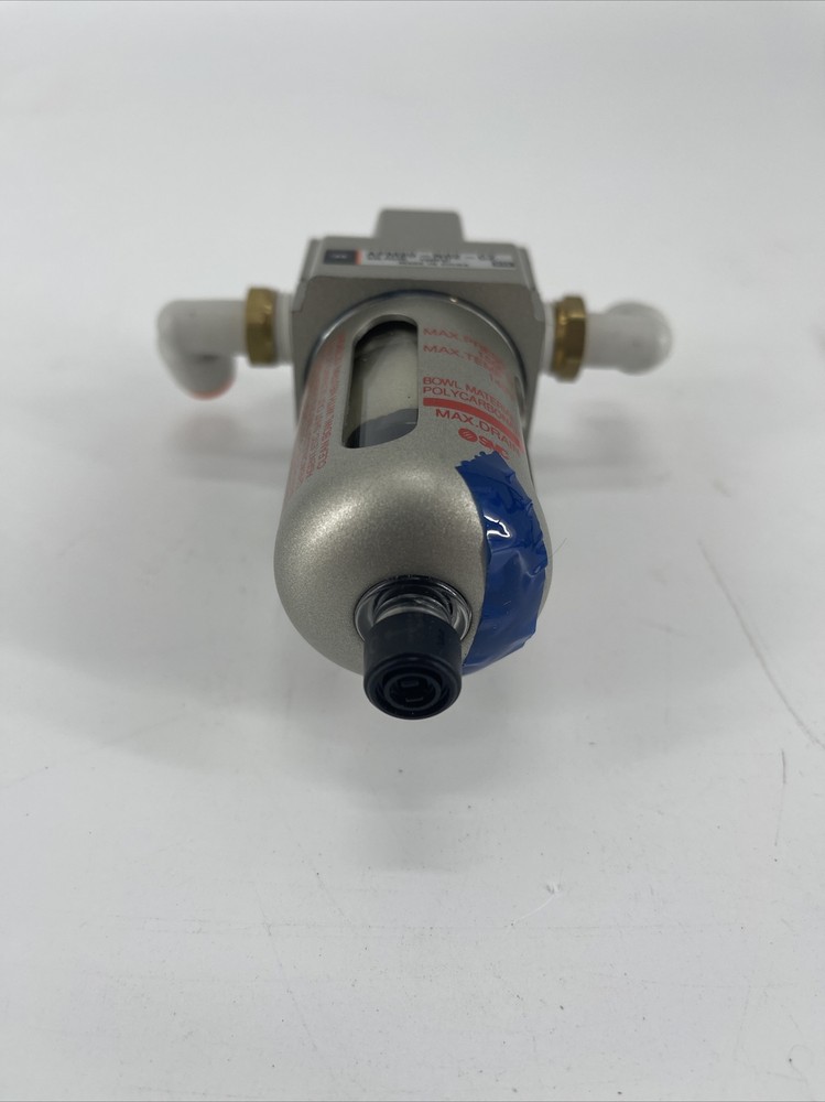 SMC AFM20-N02-CZ Mist Separator Broken Drain Plug